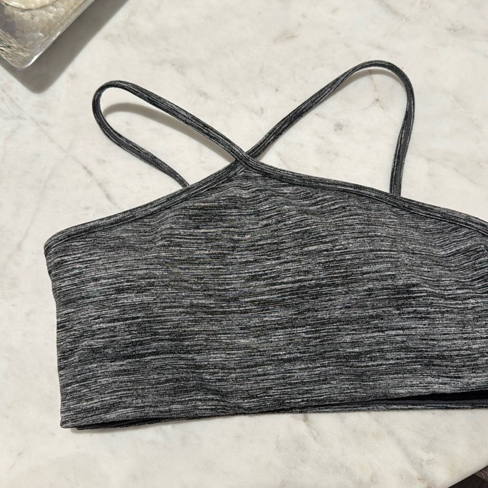 CSB Grey Sports Bra